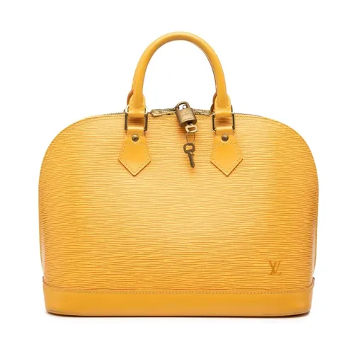 Pre-owned Structured Top Handle Bag - Louis Vuitton Vintage - Modalova