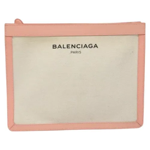 Pre-owned Canvas clutches - Balenciaga Vintage - Modalova