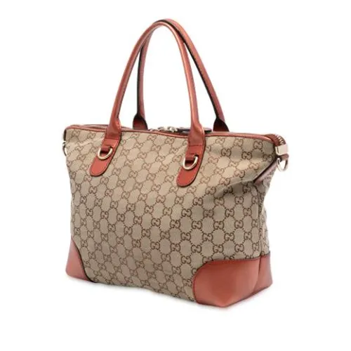 Pre-owned Canvas Handbag - Gucci Vintage - Modalova