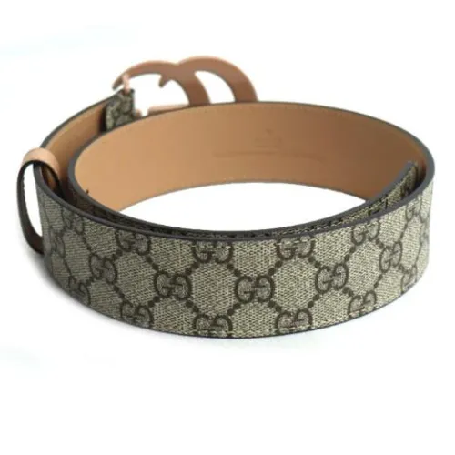 Pre-owned Canvas belts - Gucci Vintage - Modalova