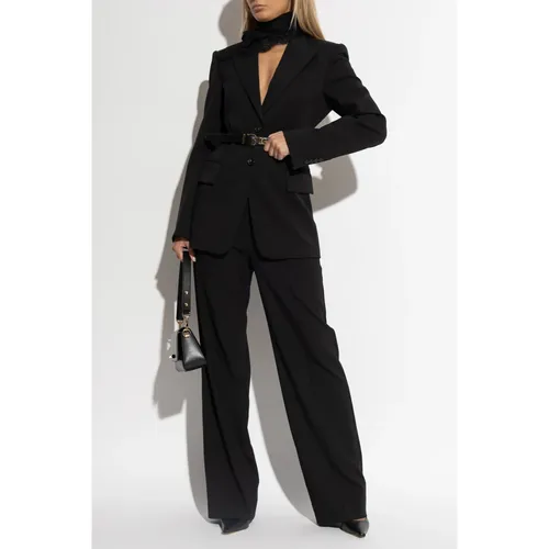Wool Pants - Dolce & Gabbana - Modalova