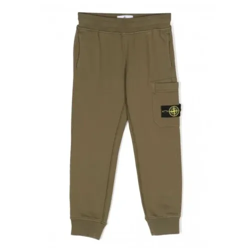 Casual Cargo Pants - Stone Island - Modalova