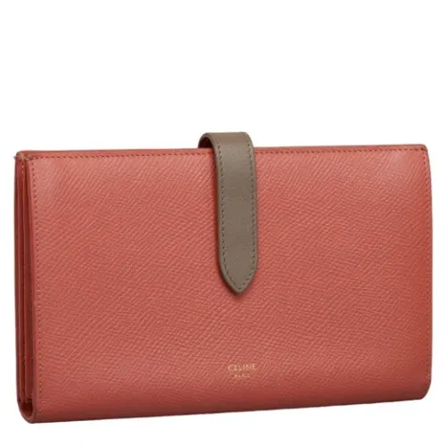 Pre-owned Leather wallets - Celine Vintage - Modalova