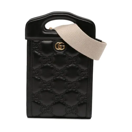 Borsa in pelle con manico superiore Pre-owned - Gucci Vintage - Modalova