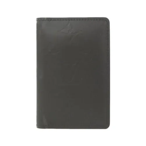 Pre-owned Monogram Glace Card Case - Louis Vuitton Vintage - Modalova