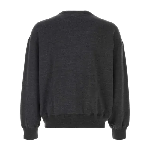 Graphite Cotton Oversize Sweatshirt - A Bathing APE - Modalova