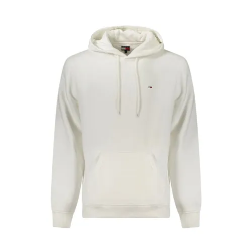 White Cotton Men Sweater - Tommy Hilfiger - Modalova