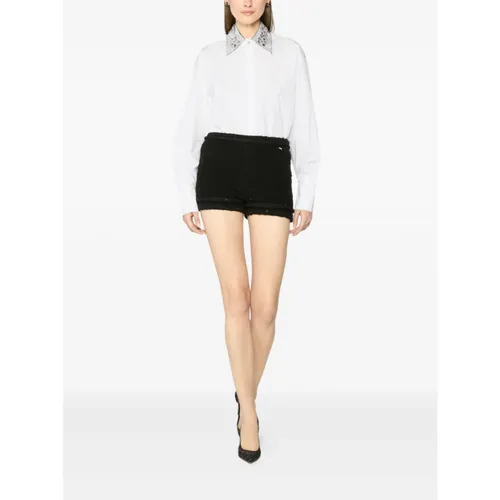 White Casual Shirts - Genny - Modalova