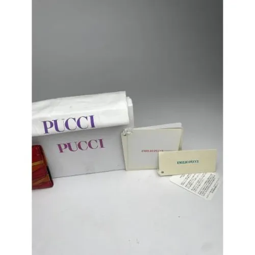 Pre-owned Leather Wallet - Emilio Pucci Pre-owned - Modalova
