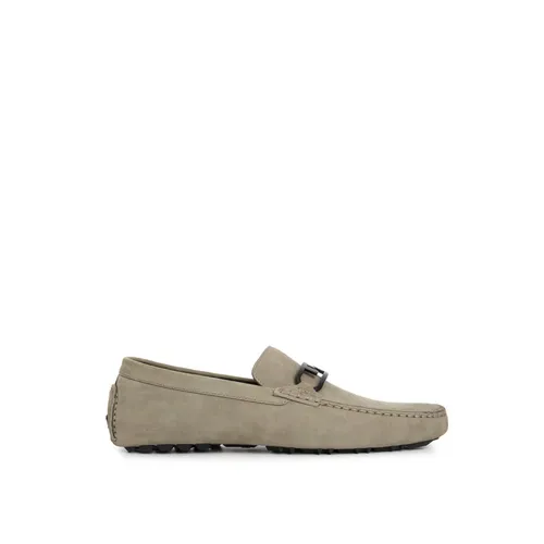 Grey Flat Shoes - Fendi - Modalova