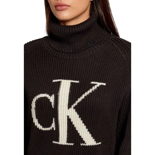 Oversized Logo Sweater - Calvin Klein Jeans - Modalova