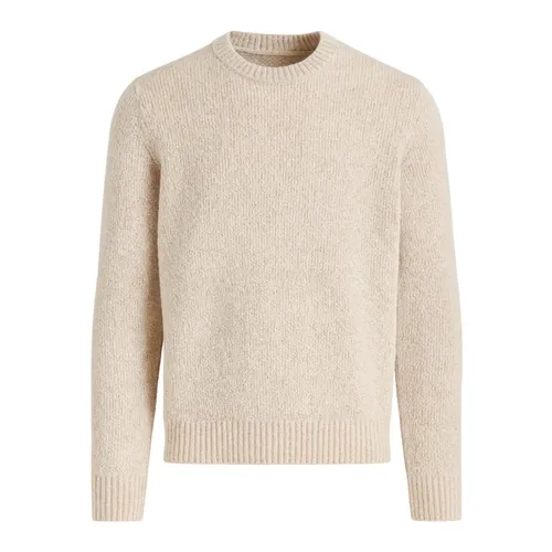Beige Merino Wool Sweater - Daniele Fiesoli - Modalova