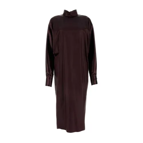Midi Dresses - Ferragamo - Modalova