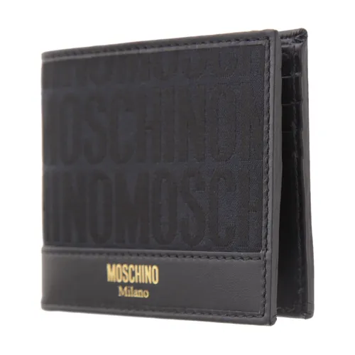 Logo Mini Wallet - Moschino - Modalova