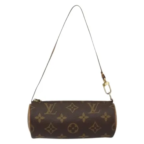 Borsa Mini in Tela Pre-owned - Louis Vuitton Vintage - Modalova