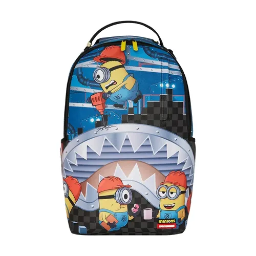 Minion And Sign Backpack - Sprayground - Modalova