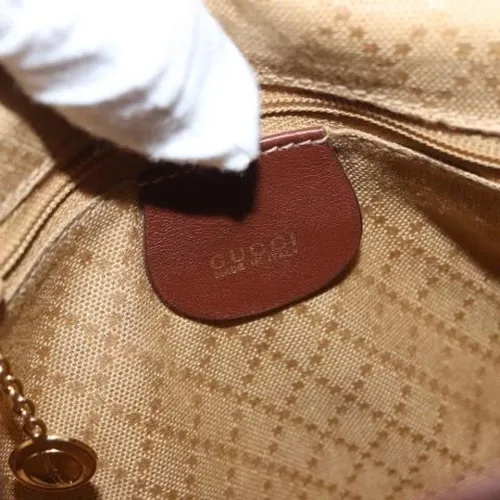 Pre-owned Vintage Backpack - Gucci Vintage - Modalova