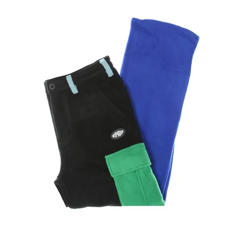 Color Block Fleece Cargo Pants - Ripndip - Modalova