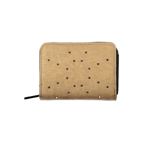 Desigual Brown Polyethylene Wallet - Desigual - Modalova