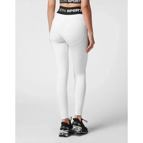 Jogging Push Up Leggings Basic - Plein Sport - Modalova