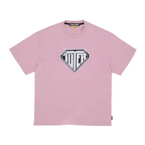 Pixel Logo Tee Palepink T-shirt - Iuter - Modalova