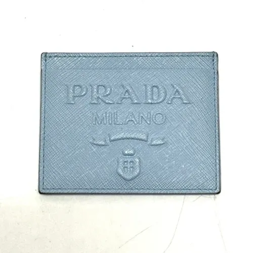 Pre-owned Leather wallets - Prada Vintage - Modalova