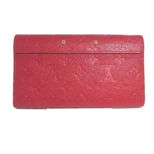 Pre-owned Leather wallets - Louis Vuitton Vintage - Modalova