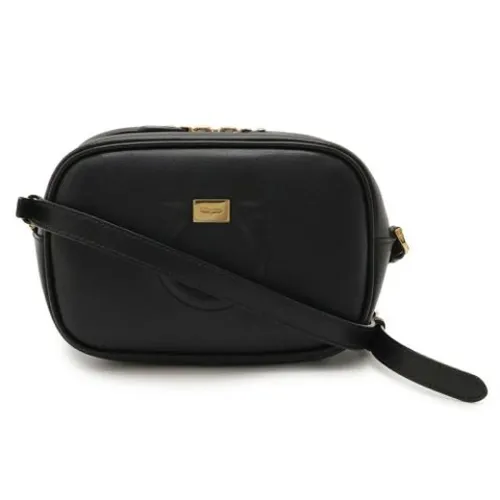 Pre-owned Leather Shoulder Bag - Salvatore Ferragamo Pre-owned - Modalova
