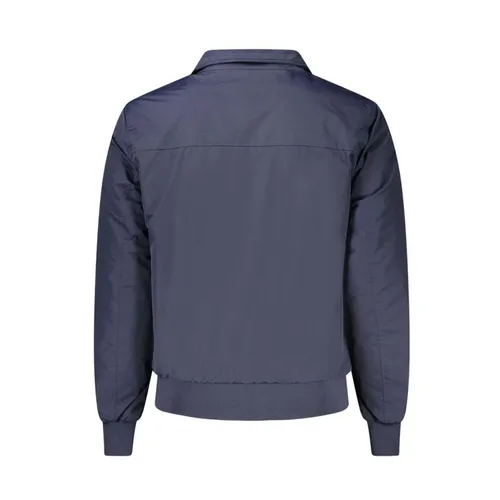 Blue Polyamide Bomber Jacket - North Sails - Modalova