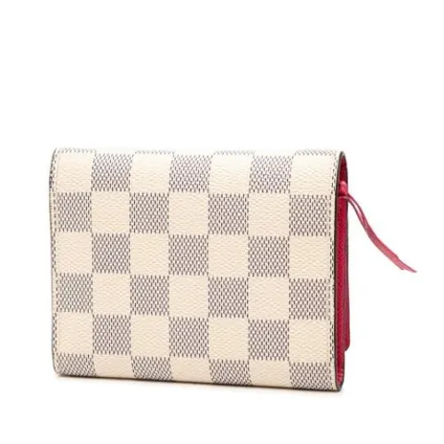 Pre-owned Plastic Wallet - Louis Vuitton Vintage - Modalova