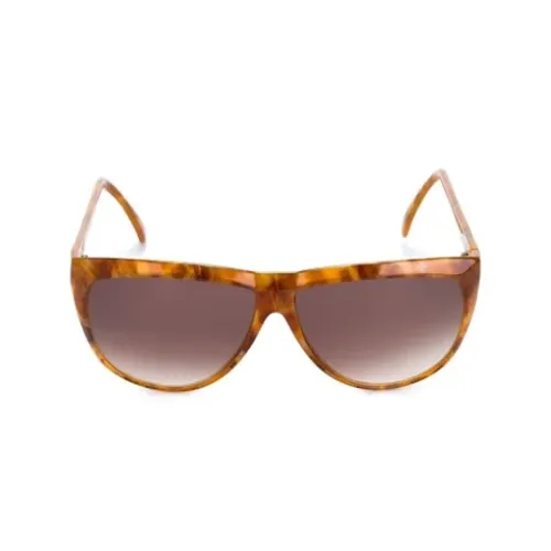 Pre-owned Acetato gafas-de-sol - Yves Saint Laurent Vintage - Modalova