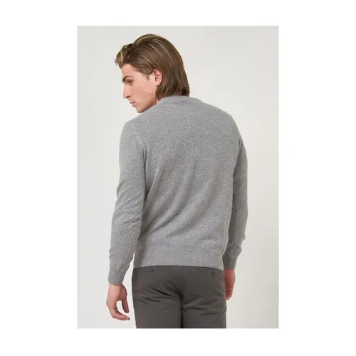 Wool Crewneck Sweatshirt - GAS - Modalova