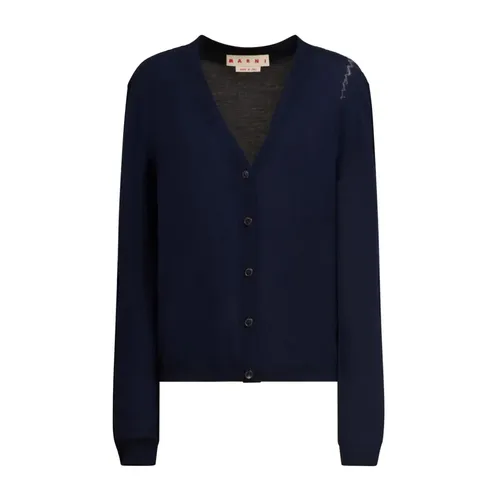 Stylish Knit Cardigan for Women - Marni - Modalova