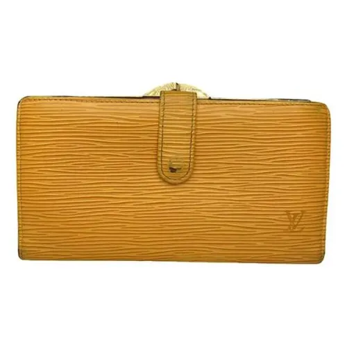 Pre-owned Leather Wallet - Louis Vuitton Vintage - Modalova