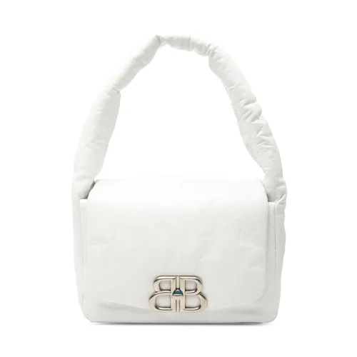 Pre-owned Puffy Top Handle Bag - Balenciaga Vintage - Modalova