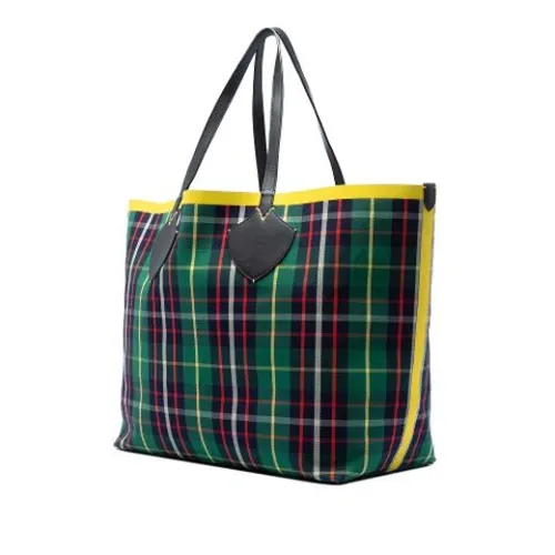 Pre-owned Canvas Tote - Burberry Vintage - Modalova