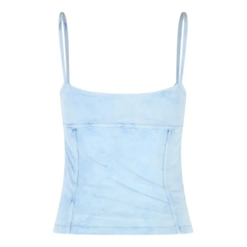 Fitted Top with Thin Straps - Diesel - Modalova