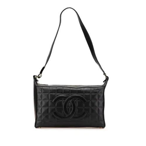 Pre-owned Leather Shoulder Bag - Chanel Vintage - Modalova