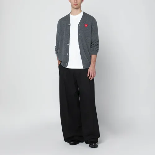Wool Cardigan - Comme des Garçons - Modalova