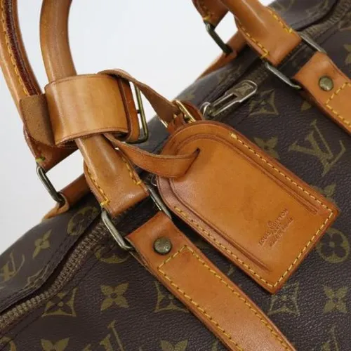 Pre-owned Canvas Weekend Bag - Louis Vuitton Vintage - Modalova