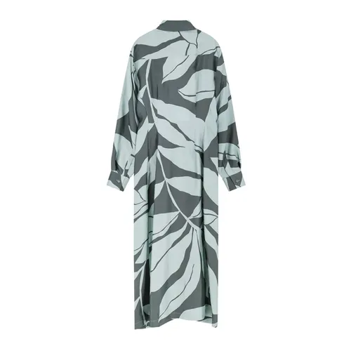 Silk Shirt Dress - Max Mara - Modalova