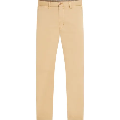 Trousers > Chinos - - Tommy Hilfiger - Modalova