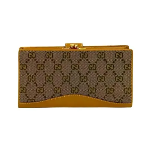 Pre-owned Wallet - Gucci Vintage - Modalova