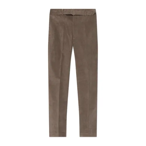 Trousers > Slim-fit Trousers - - Officine Générale - Modalova
