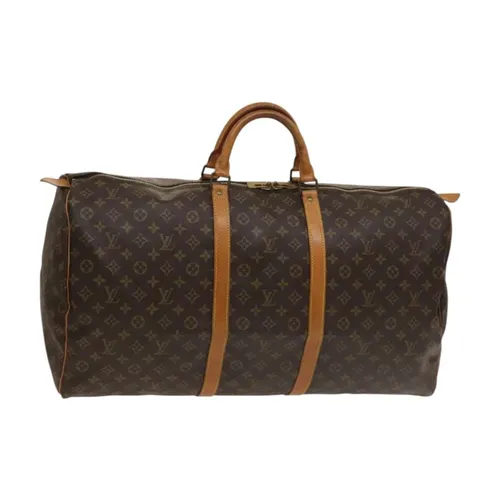 Pre-owned Vintage Monogram Travel Bag - Louis Vuitton Vintage - Modalova