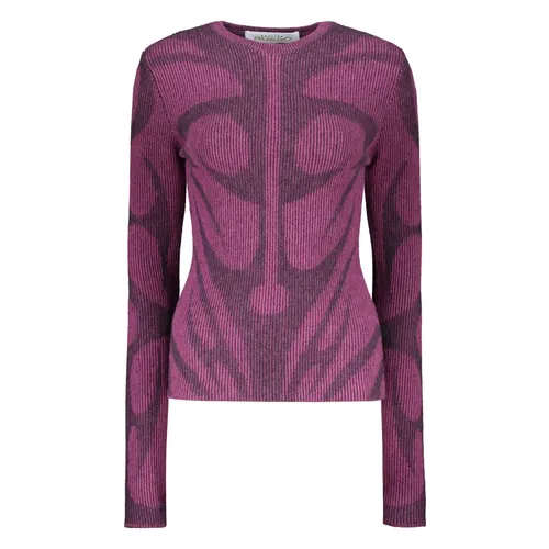 Virgin Wool Sweater - Paolina Russo - Modalova