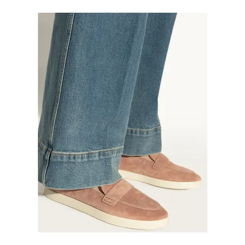 Suede loafers - Tory Burch - Modalova