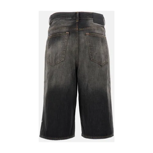 Loose-Fit Denim Shorts - Acne Studios - Modalova