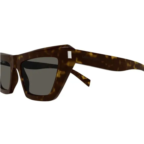 Cat Eye Sunglasses - Saint Laurent - Modalova