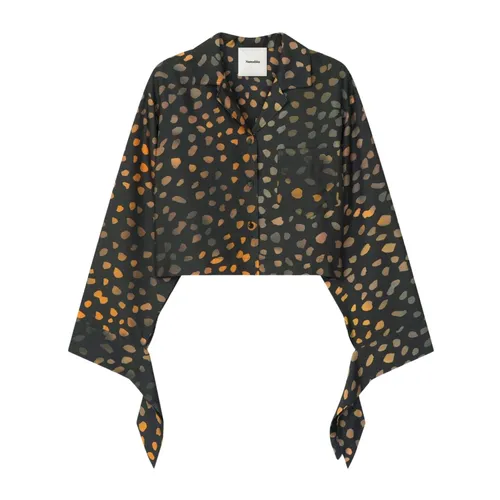 Camisa de seda Twill Nelida - Nanushka - Modalova